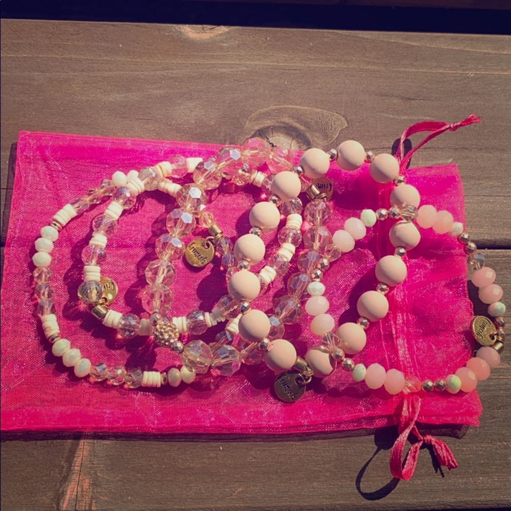 Pink Erimish set!
